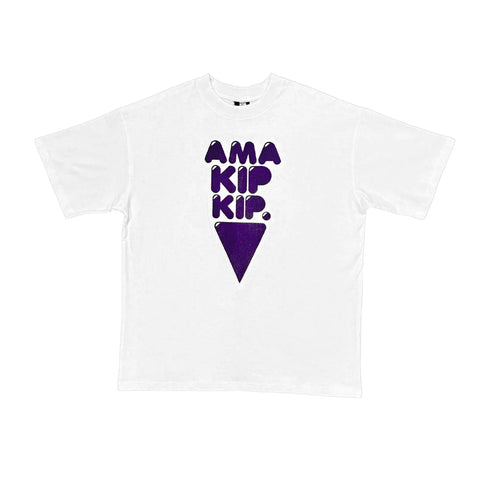 Amakipkip OG Purple Tee – Color: X - Small – Size: White | Buy Now at Amakipkip Store